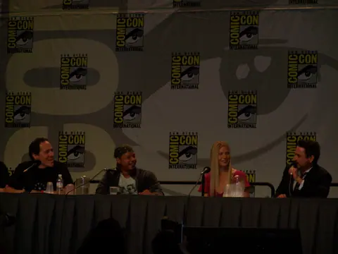 Iron Man panel at SDCC 2007