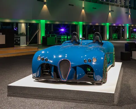 Dülmen, Wiesmann Sports Cars, Wiesmann Spyder Concept