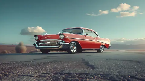 1957_Chevrolet_Bel_Air_-_TV_Art