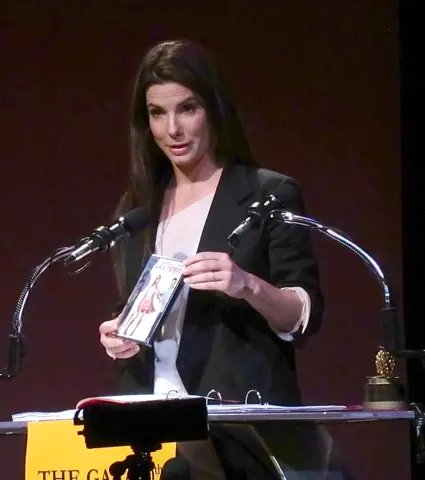 Sandra Bullock at 2010 Razzies adjusted