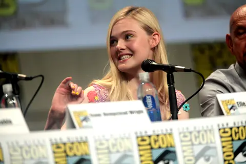 Elle Fanning, The Boxtrolls, 2014 Comic-Con 2