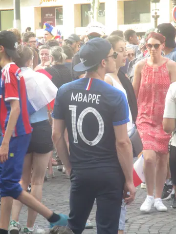 Maillot Mbappé