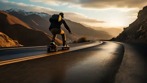 Longboarder_-_TV_Art