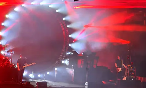Australian Pink Floyd live at The Cliffs Pavillion Southend 18th October 2024 - 54080375537