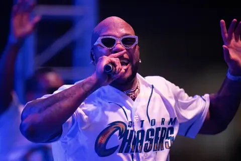 Flo Rida concert at Werner Park