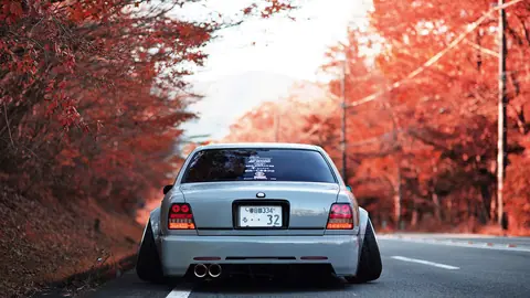 autumn-ride-car-4k-z3-1920x1080