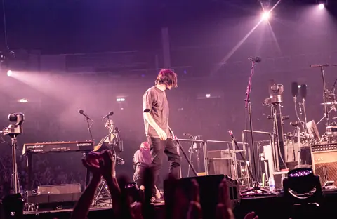 2025 Radiohead live concert at Uber Arena, Berlin 11