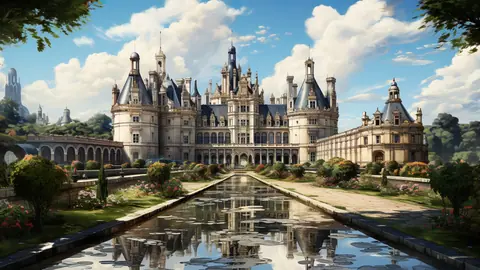Chateau_De_Chambord_-_TV_Art