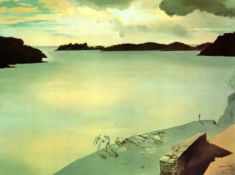 1950_06_Landscape_of_Port_Lligat,_1950
