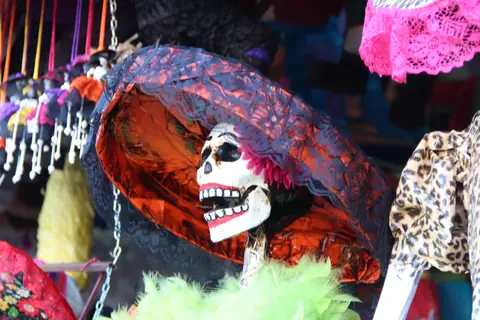 Catrina - Dia de los Muertos in Tijuana 5462