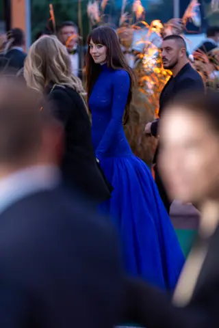 Dakota Johnson on the Green Carpet at the 2025 Zurich Film Festival 12