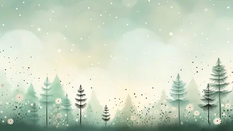 Mint_Green_Pine_1_-_TV_Art