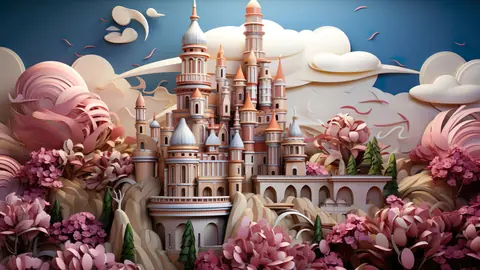 Pink_Castle_-_TV_Art