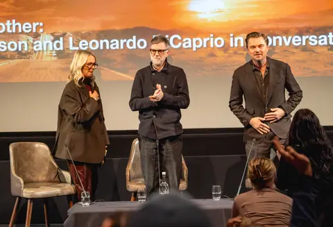 Leonardo DiCaprio & Paul Thomas Anderson - BFI Southbank 3