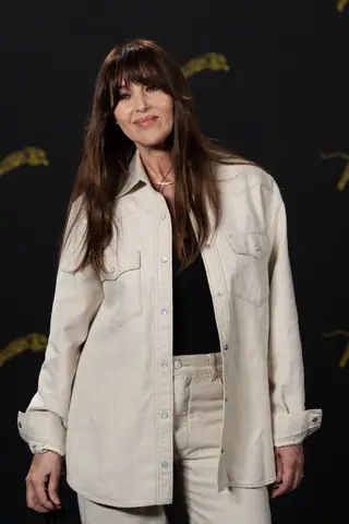 Monica Bellucci at the 79th Locarno Film Festival 2026 03