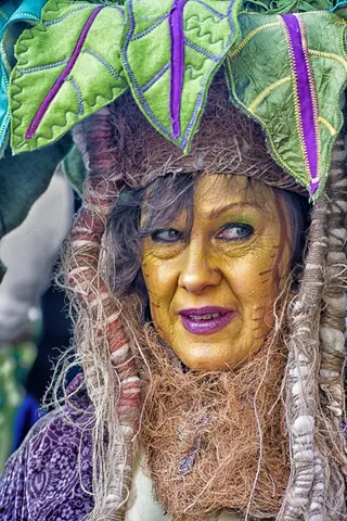 'Jack in the Green' May Day Celebrations, Hastings, May 2014