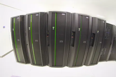 Dutch national supercomputer "Huygens"