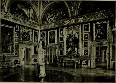 The art of the Pitti Palace - with a short history of the building of the palace, and its owners, and an appreciation of its treasures (1903)
