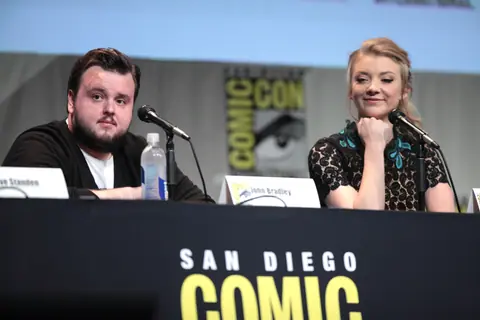 SDCC 2015 - John Bradley & Natalie Dormer