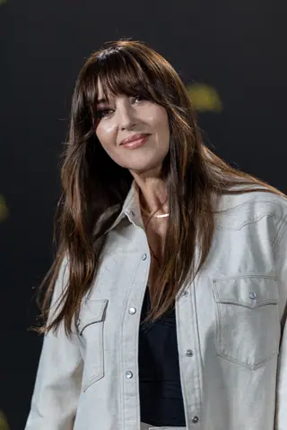 Monica Bellucci at a Photocall during the 2026 Locarno Film Festival 01