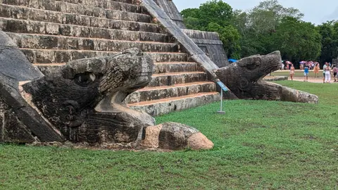 Guardian Serpents - Chichen Itza 2024