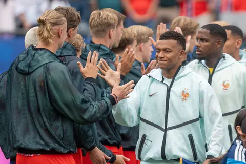 Kylian Mbappe France v Norway 26 June 26-040