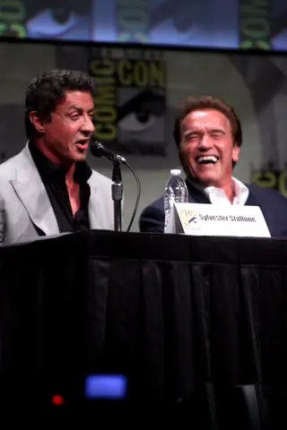 Sylvester Stallone & Arnold Schwarzenegger