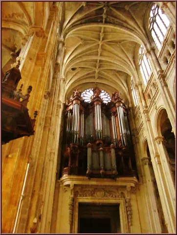 Église Saint-Eustache,Paris,Francia - interior