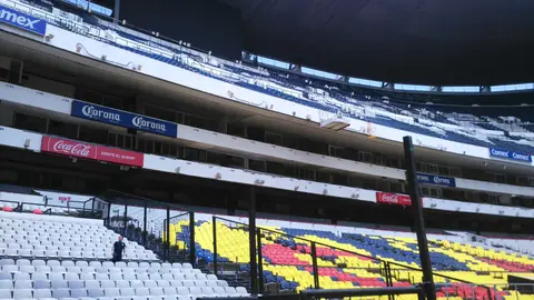 Estadio Azteca cabecera norte 2