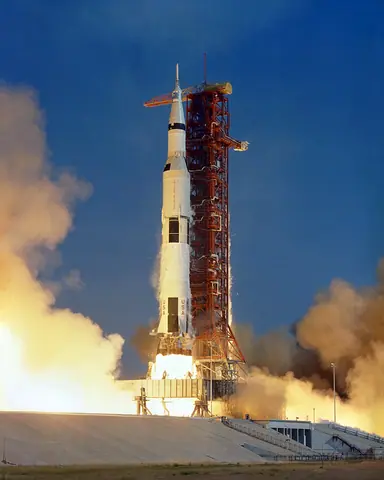 Apollo 11 Launch - GPN-2000-000630