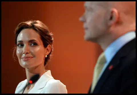 Angelina Jolie at Global Summit to End Sexual Violence in Conflict 3