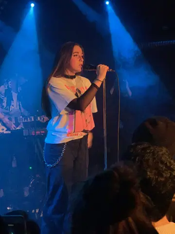 Tate McRae (2), Berlin, 1st February 2020