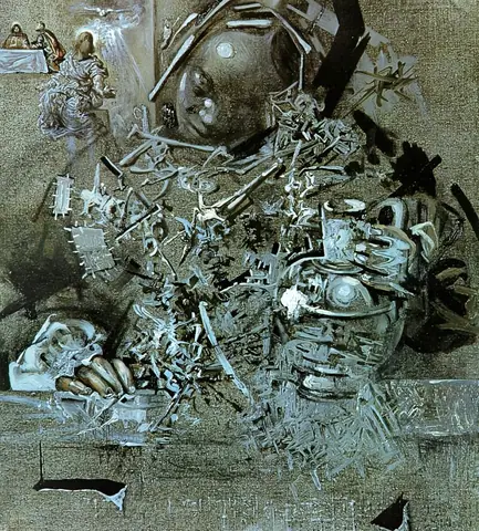 1960_08_The_Servant_of_the_Disciples_at_Emmaus,_1960