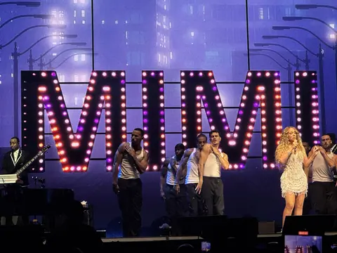 Mariah Carey at the SM Mall of Asia Arena in 2025 03