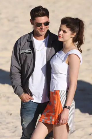 Baywatch Movie Launch Zac Efron, Alexandra Daddario (5)