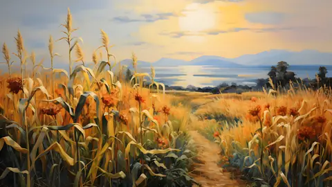 Cornfield_-_TV_Art