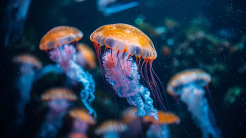 Group_Of_Jellyfish_-_TV_Art