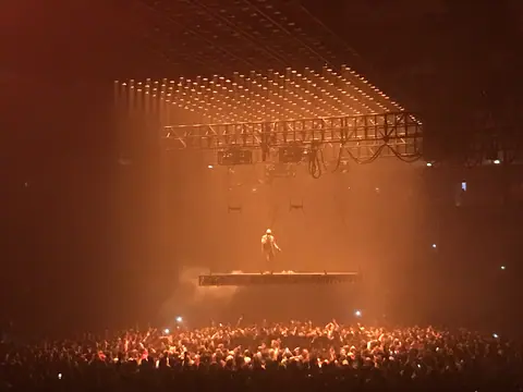 Kanye West Saint Pablo Tour SAP Center 11 17 16 3