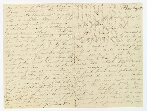 Frances (Appleton) Longfellow to Nathan Appleton, 8 August 1855 (155cab3e-5328-477b-b633-ef537b60ee63)