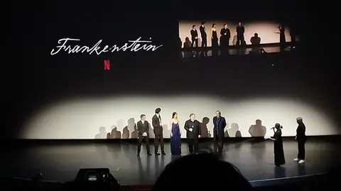 Frankenstein avant-première