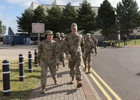CMSAF visits RAF Mildenhall