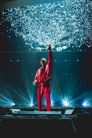 Kendrick Lamar The DAMN. Tour @ TD Garden (Boston, MA)