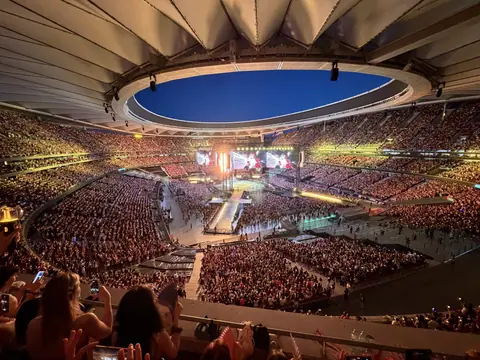 BTS Arirang Tour in Madrid