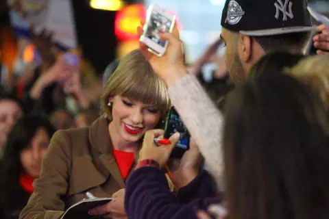 Taylor Swift GMA