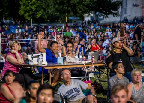 Dress Rehearsal for "A Capitol Fourth" Concert and Celebration 170703-D-TQ271-265