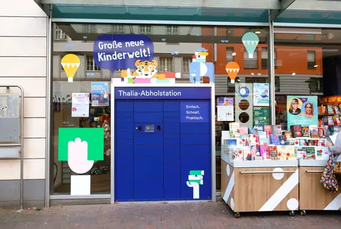 Hagen, Thalia Abholstation