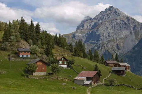 Landscape Arnisee-region