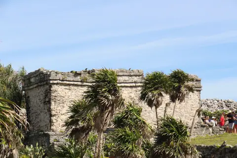 Tulum Ruinas Dec 2015 - Beautiful ruins