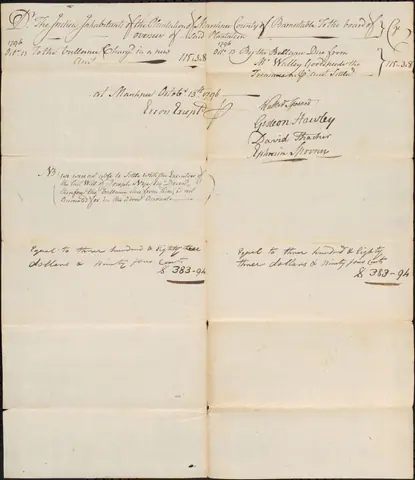 Mashpee Accounts, 1769 - DPLA - 2069fbd955c7bbd427b4328f1569e668 (page 2)
