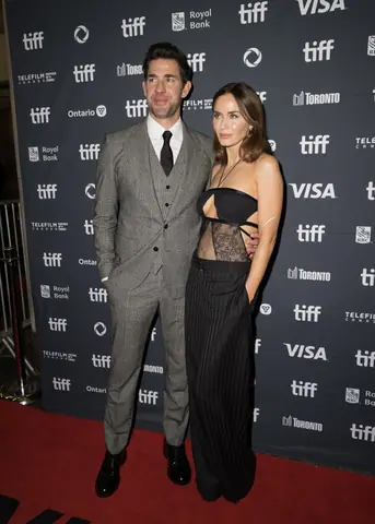John Krasinski and Emily Blunt at TIFF 2025 02